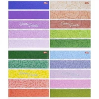 Зошит кольоровий 96 аркушів, лінія 3466