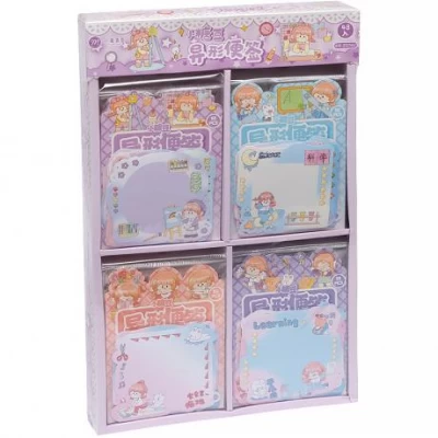 Набір декоративних стиків для нотаток 30аркушів XM-JD2562В