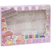 Набір для творчості Зроби сам - вітражні прикраси XM-DIYGK8719