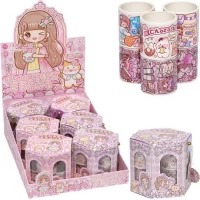 Набір Скотч декоративний 6шт XM-JD8685A 4,5см*1м Набір Скотч декоративний 6шт XM-JD8685A 4,5см*1м