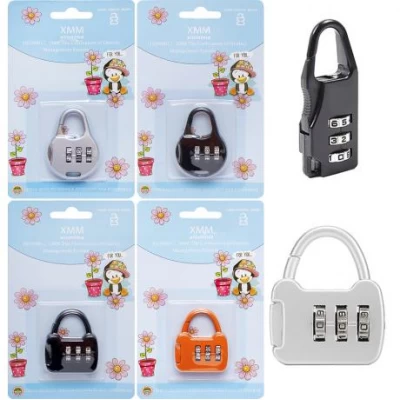 Замок кодовий на блістері 8003/04/07 Замок кодовий на блістері 8003/04/07