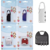 Замок кодовий на блістері 8005/02