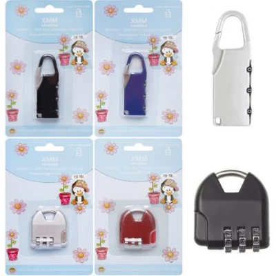 Замок кодовий на блістері 8005/02 Замок кодовий на блістері 8005/02