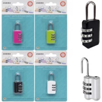 Замок кодовий на блістері 8012/11