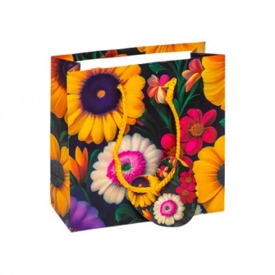 Пакет подарунковий 16х16х7 см GB-24113