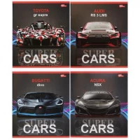 Зошит кольоровий 60 листів, клітина 3548M