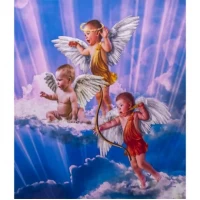 Алмазний живопис 40х50 GLE77310 у картонній коробці