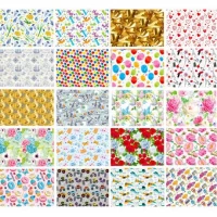 Папір пакувальний МІКС для подарунків 90х64 см GWP2024-4/1