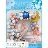 Набір повітряних куль 82шт для створення фотозони - арки TZ-PD0036