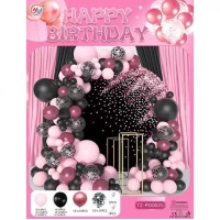 Набір повітряних куль 132шт для створення фотозони - арки TZ-PD0025