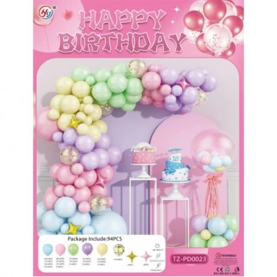 Набір повітряних куль 94шт для створення фотозони - арки TZ-PD0023