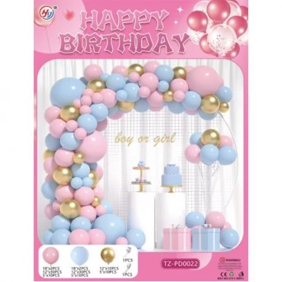 Набір повітряних куль 106шт для створення фотозони - арки TZ-PD0022