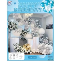 Набір повітряних куль 101шт  для створення фотозони - арки TZ-PD0020