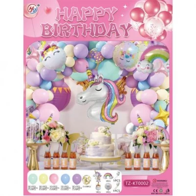 Набір повітряних куль 196шт для створення фотозони - арки TZ-KT0002