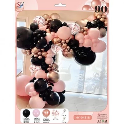 Набір повітряних куль 90шт  для створення фотозони - арки HY-04318