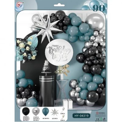 Набір повітряних куль 90шт  для створення фотозони - арки HY-04319