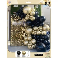 Набір повітряних куль 82шт для створення фотозони - арки HY-04323