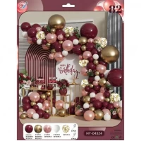 Набір повітряних куль 82шт  для створення фотозони - арки HY-04324