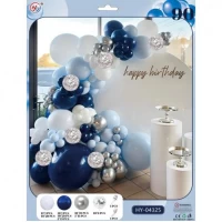 Набір повітряних куль 90шт  для створення фотозони - арки HY-04325