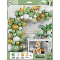 Набір повітряних куль 82шт для створення фотозони - арки HY-04330