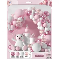 Набір повітряних куль 82шт для створення фотозони - арки HY-04331