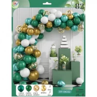 Набір повітряних куль 82шт для створення фотозони - арки HY-04332