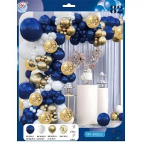 Набір повітряних куль 82шт  для створення фотозони - арки HY-04333