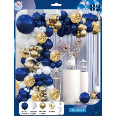 Набір повітряних куль 82шт  для створення фотозони - арки HY-04333