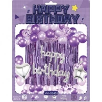 Набір повітряних куль 56шт для створення фотозони - арки YW-05405 зі шторкою Водоспад