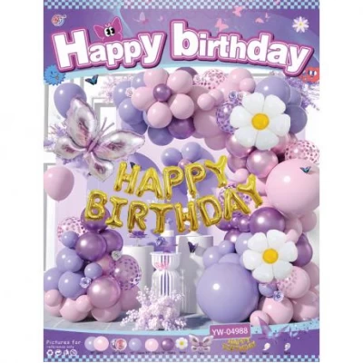 Набір повітряних куль 65шт для створення фотозони - арки YW-04988