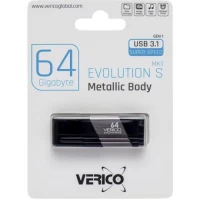 Флешка Verico USB 64Gb MKII Cardinal Gray USB 3.1 604027