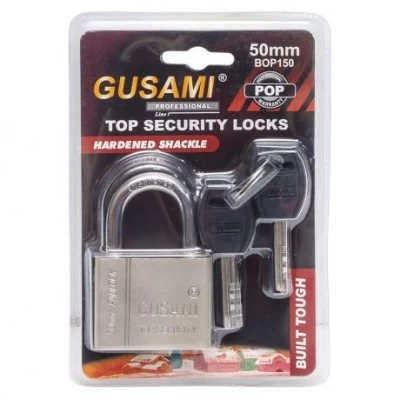 Замок навісний 50мм GUSAMI N-50мм Замок навісний 50мм GUSAMI N-50мм