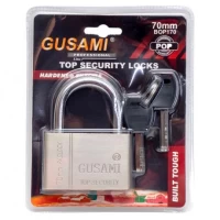 Замок навісний  70мм GUSAMI N-70мм