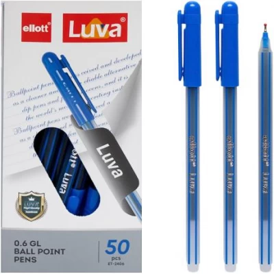 Ручка кулькова Luva Ellott ET2406-50 синя