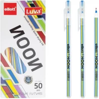 Ручка кулькова Luva Ellott ET2407-50 синя