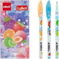 Ручка кулькова Luva Ellott ET-813-50 синя