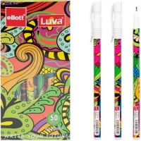 Ручка кулькова Luva Ellott ET-816-50 синя, у картонній коробці