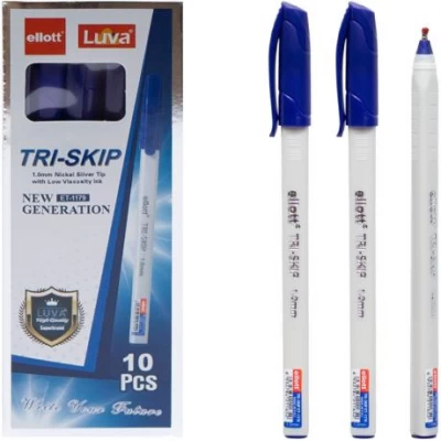 Ручка кулькова Tri-Skip Ellott ET-1179-10 синя Ручка кулькова Tri-Skip Ellott ET-1179-10 синя