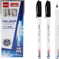 Ручка кулькова Tri-Skip Ellott ET1179-10 чорна