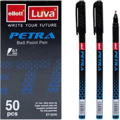 Ручка кулькова  Ellott ET-2316-50 синя