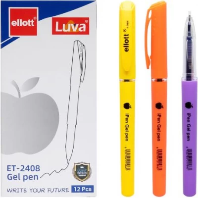 Ручка гелева Ellott ET-2408-12 синя Ручка гелева Ellott ET-2408-12 синя