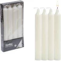 Набір свічок інтер'єрних 4шт B22060-4 d24мм h190мм 7127-2