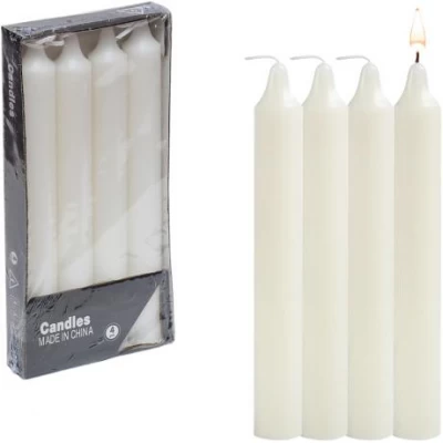 Набір свічок інтер'єрних 4шт B22060-4 d24мм h190мм 7127-2