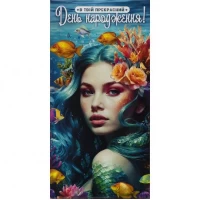 Конверт для грошей вітальний КВ 24-105