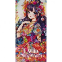 Конверт для грошей вітальний КВ 24-90