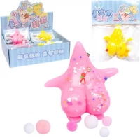 Іграшка - антистрес Сквіш Морська зірка JY2022-320G№2