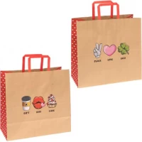 Пакет паперовий КРАФТ 32х15х30см KGB 323015-09