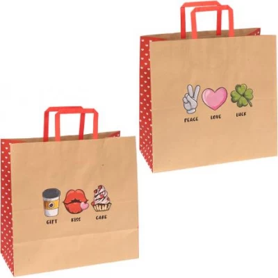 Пакет паперовий КРАФТ 32х15х30см KGB 323015-09 Пакет паперовий КРАФТ 32х15х30см KGB 323015-09