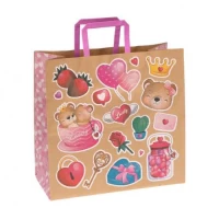 Пакет паперовий КРАФТ 32х15х30см KGB 323015-22