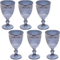 Келих із кольорового скла CQ213 200мл T0204HS-B Чорний